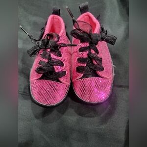 Sparkly Pink Kids Shoes
